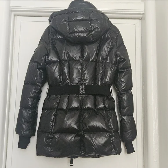 SAM. SOHO BELTED MID LENGTH PUFFER JACKET MEDIUM - Picture 6 of 16
